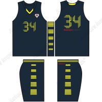 Custom Made Basketball Uniforms