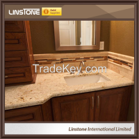 Polished Colonial Gold Granite Vanity Top