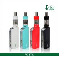 V75 Four Color TC Box Mod Vaporizer