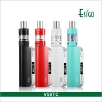 V50 Four Color TC Box Mod Vaporizer