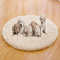 Artificial cashmere pet mat