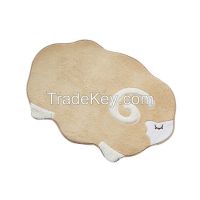 Animal shaped floor mat