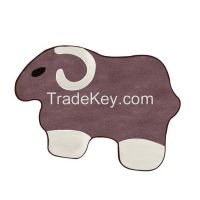 animal shaped floor mat