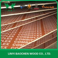 China manufacturer wholesale black film faced plywood/film faced shuttering plywood for sale