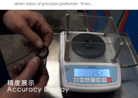 (Melody Wu)Shanghai Deren Precision Preformer, Rubber Stainer, Cooling Conveyer