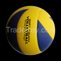 Promotion custom colorful volleyball PU/PVC laminated volleyball