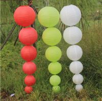 Chinese Wholesale Round Paper Lantern Wholesale for Party Decoration Wedding Decoration