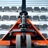 Aluminum Extrusion/Extruded Aluminum Pipe for Machinery Parts