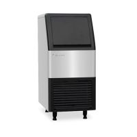 Stainless Flow-type integrated ice maker