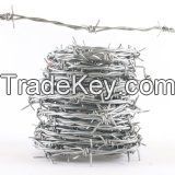 Double Strand Twisted Barbed Wire
