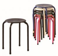 METAL STACKING STOOL