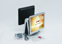 15 inch new style touch screen POS system for Supermarket and Departmental Stores