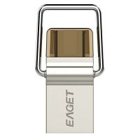 EAGET CU10 Type-C 3.1+ USB 3.0 OTG High Speed Flash Drive 16G/32G/64G