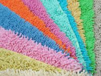 100% Cotten Chenille Handmade Rugs