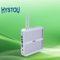 Hystou Fanless Mini PC Core i3 5005u Fanless Desktop Computer Mini HTPC