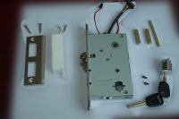 smart hotel card lock, hotel door lock system,keyless lock From China