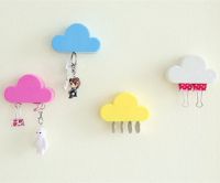 Home Decoratio White  Keyfob Sticker Magnetic