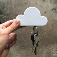 Home Decoratio White  Keyfob Sticker Magnetic