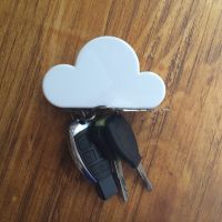 Home Decoratio White  Keyfob Sticker Magnetic