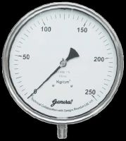 Bourdon Sensing Pressure Gauges 250 Mm