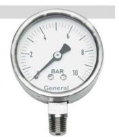 Bourdon Sensing Pressure Gauges 40, 50