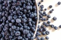 IQF Organic Bilberries Grade "A"