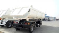 Tipper Trailer - 24 CBM sale in UAE