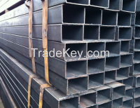 galvanized &amp; black square steel pipe