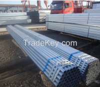 pre galvanized steel pipe from China factory