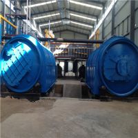 High Efficiency 10T Waste Rubber Pyrolysis Equipment