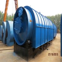 8T Waste Plastic Pyrolysis Equipment On Sale