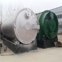 Waste rubber ï¼5T ï¼pyrolysis equipment