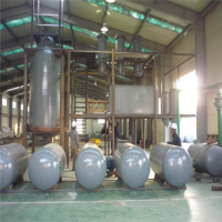 Pyrolysis Equipment For 5T Waste Plastic