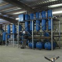 Waste plastic oil distillation equipment