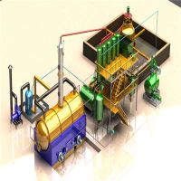 10T crude oil distillation equipment