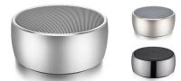 Portable mini bluetooth speaker with metal case 3w*2