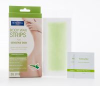 Body Waxing Strips for sensitive skin