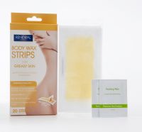 Body Waxing Strips for greasy skin