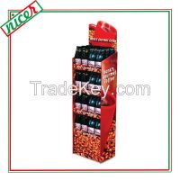 Economic cardboard material Point Of Sales Coffee Display