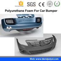 Polyurethane polyol isocyanate raw material for PU foam Car bumper