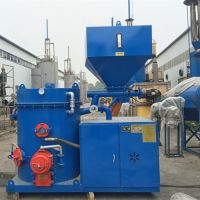 High-efficiency wood pellet burner