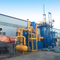 Energy Saving Biomass Burner and Msw Gasifier