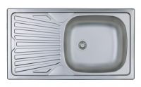 43, 5x76 Stainless Steel 304BA Inset Kitchen Sink