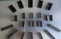radially oriented sintered ndfeb segment