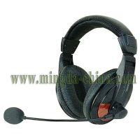 Multimedia Stereo Headphone With Mic(HPCD