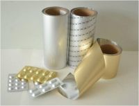 Cold forming blister aluminum foil