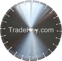 Segmented laser welded diamond blade