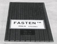 Polymeric Strip for MSE Wall Panel Construction (FASTEN)