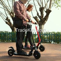 JQ Foldable Lightweight Adult Electric Scooter with Li-Ion Battery, Kic From China