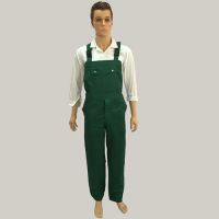 Hot sell 100% cotton Bib pants